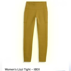 NWT Ibex Lizzi Tight In Dried Tobacco